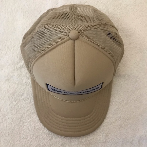 OTTO for The Warehouse Adjustable SnapBack Tan Mesh Cap - Picture 11 of 13